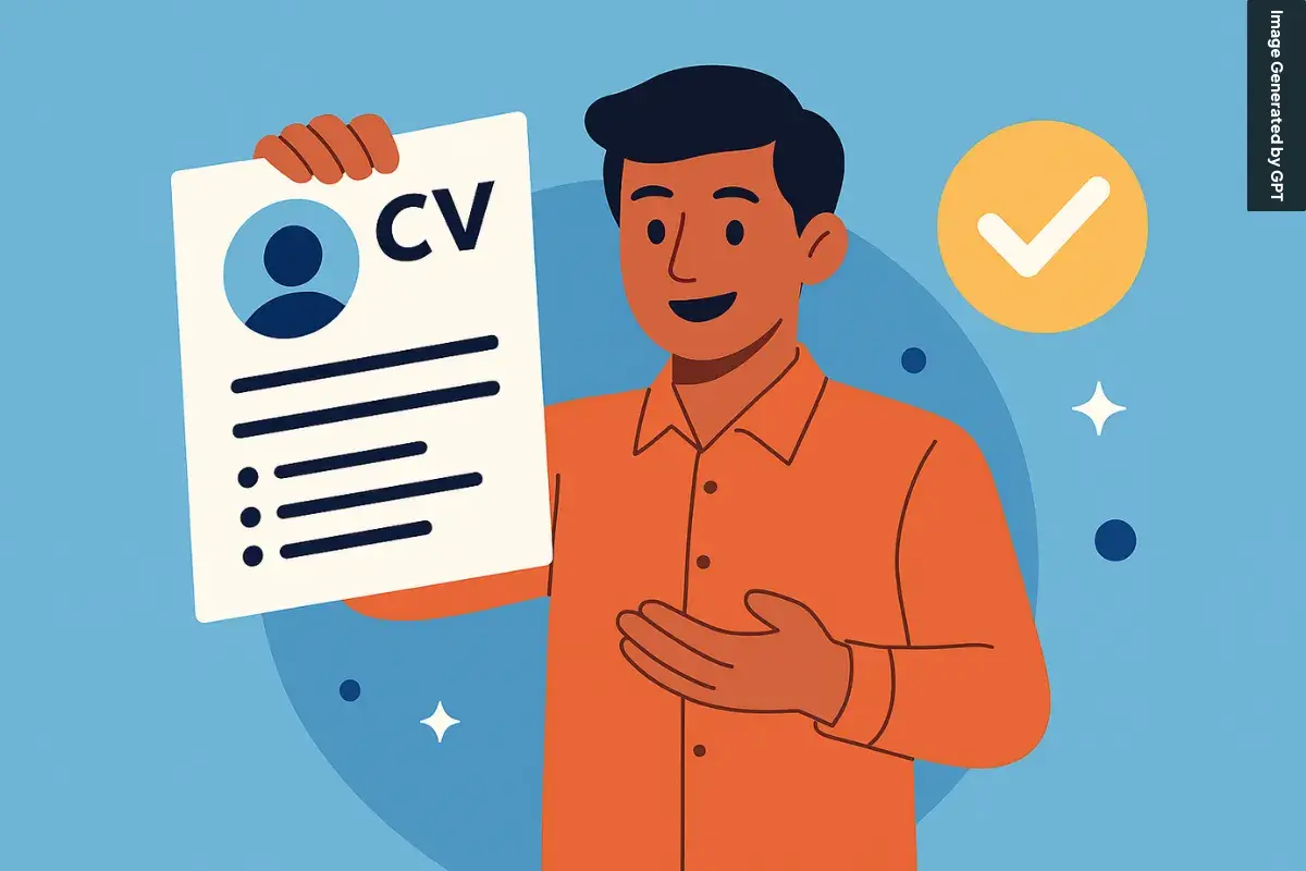 Format Curriculum Vitae yang Menarik