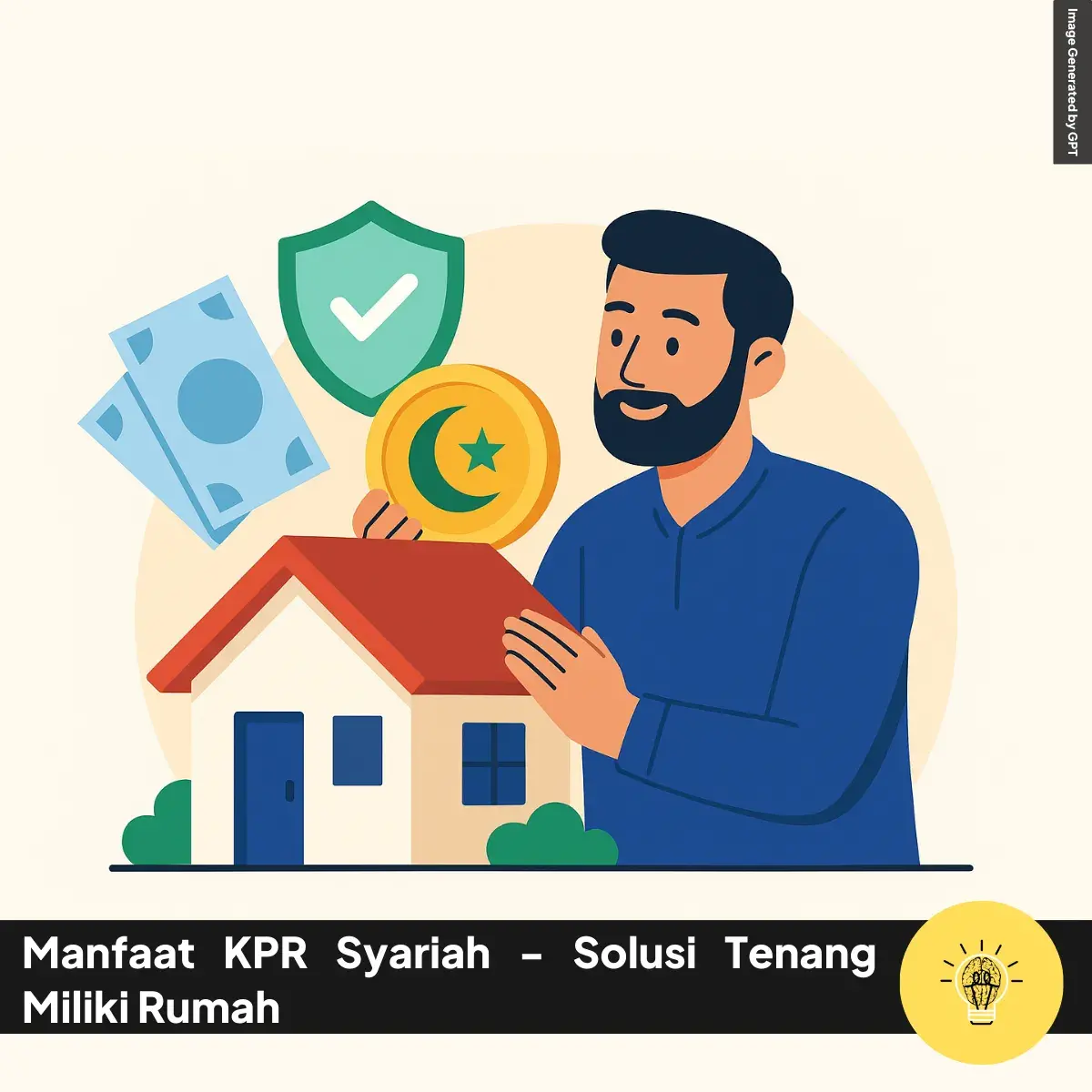 Manfaat KPR Syariah Solusi Tenang Miliki Rumah