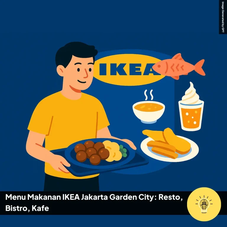 Menu Makanan IKEA Jakarta Garden City Resto Bistro Kafe