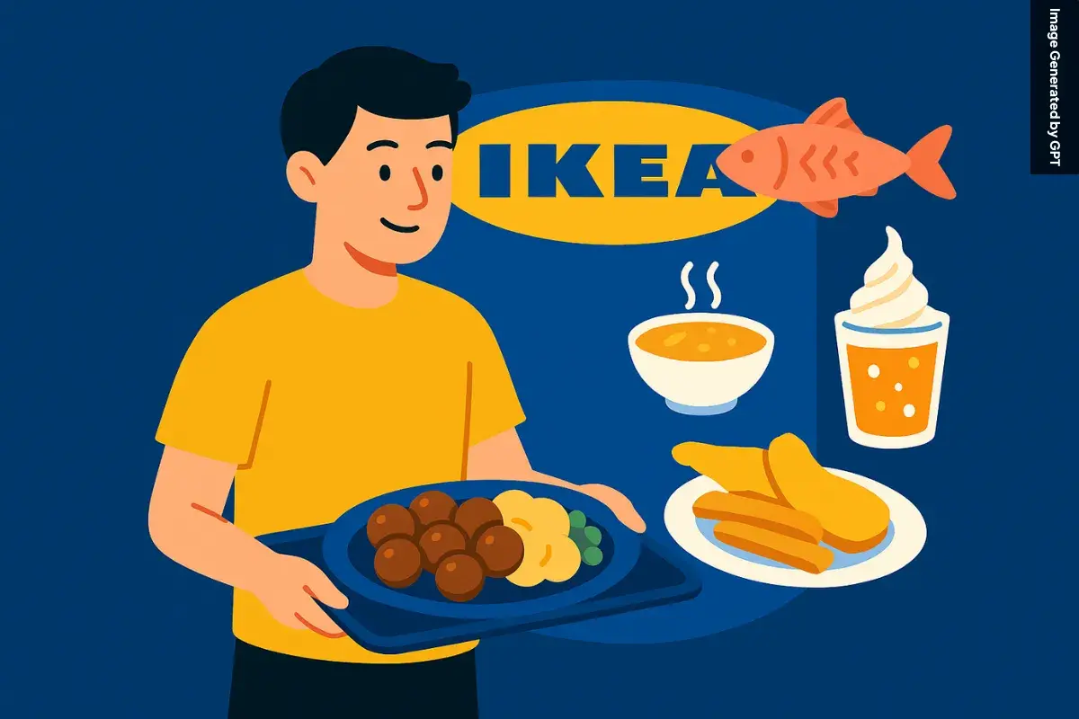 Menu Makanan IKEA Jakarta Garden City