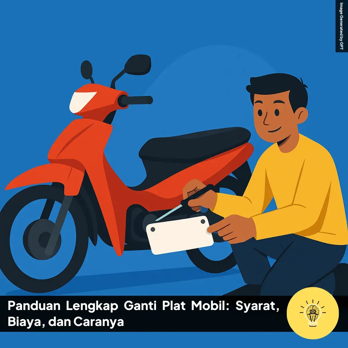 Panduan Lengkap Ganti Plat Mobil Syarat Biaya dan Caranya