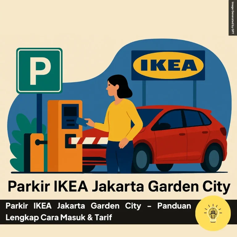 Parkir IKEA Jakarta Garden City Panduan Lengkap Cara Masuk Tarif