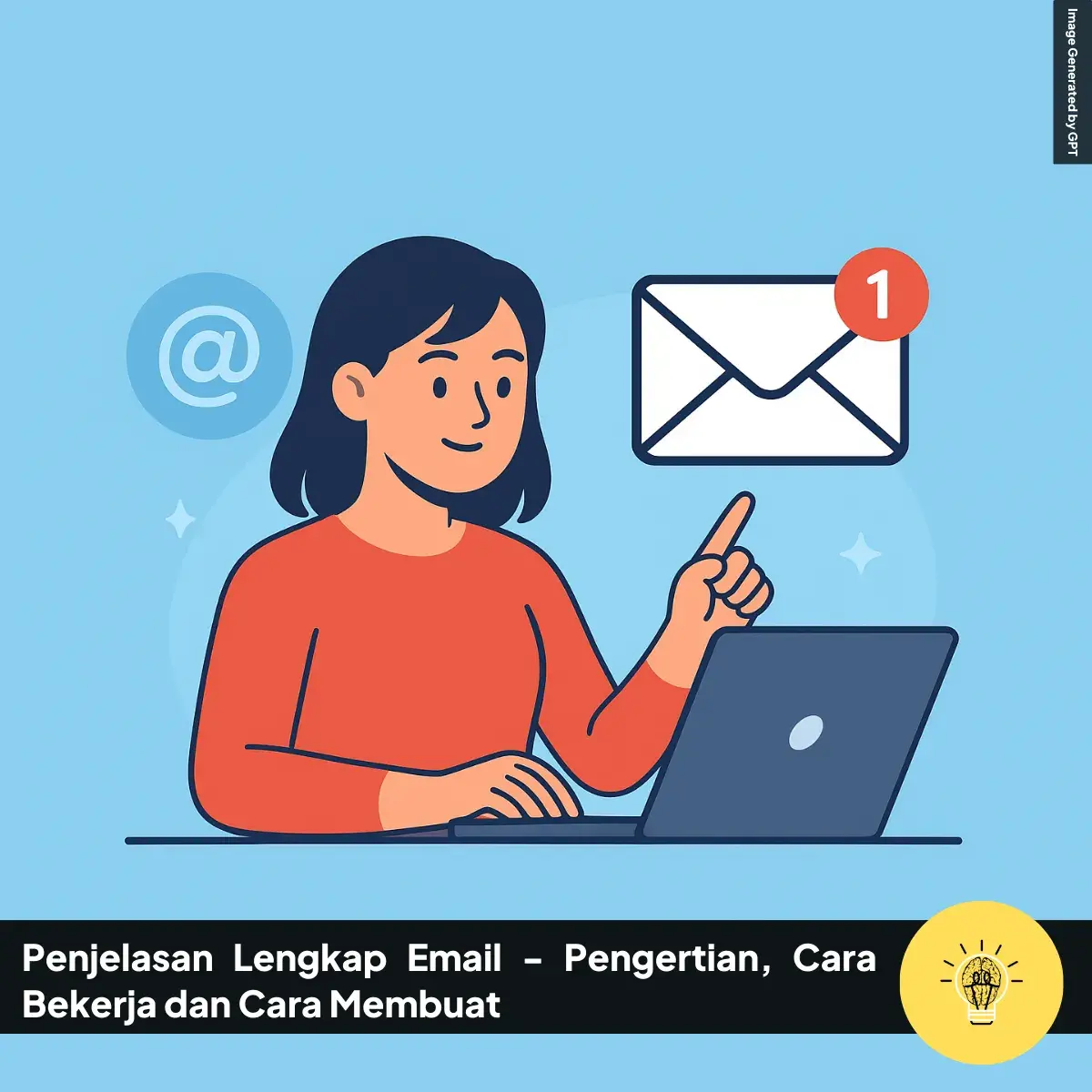 Penjelasan Lengkap Email Pengertian Cara Bekerja dan Cara Membuat