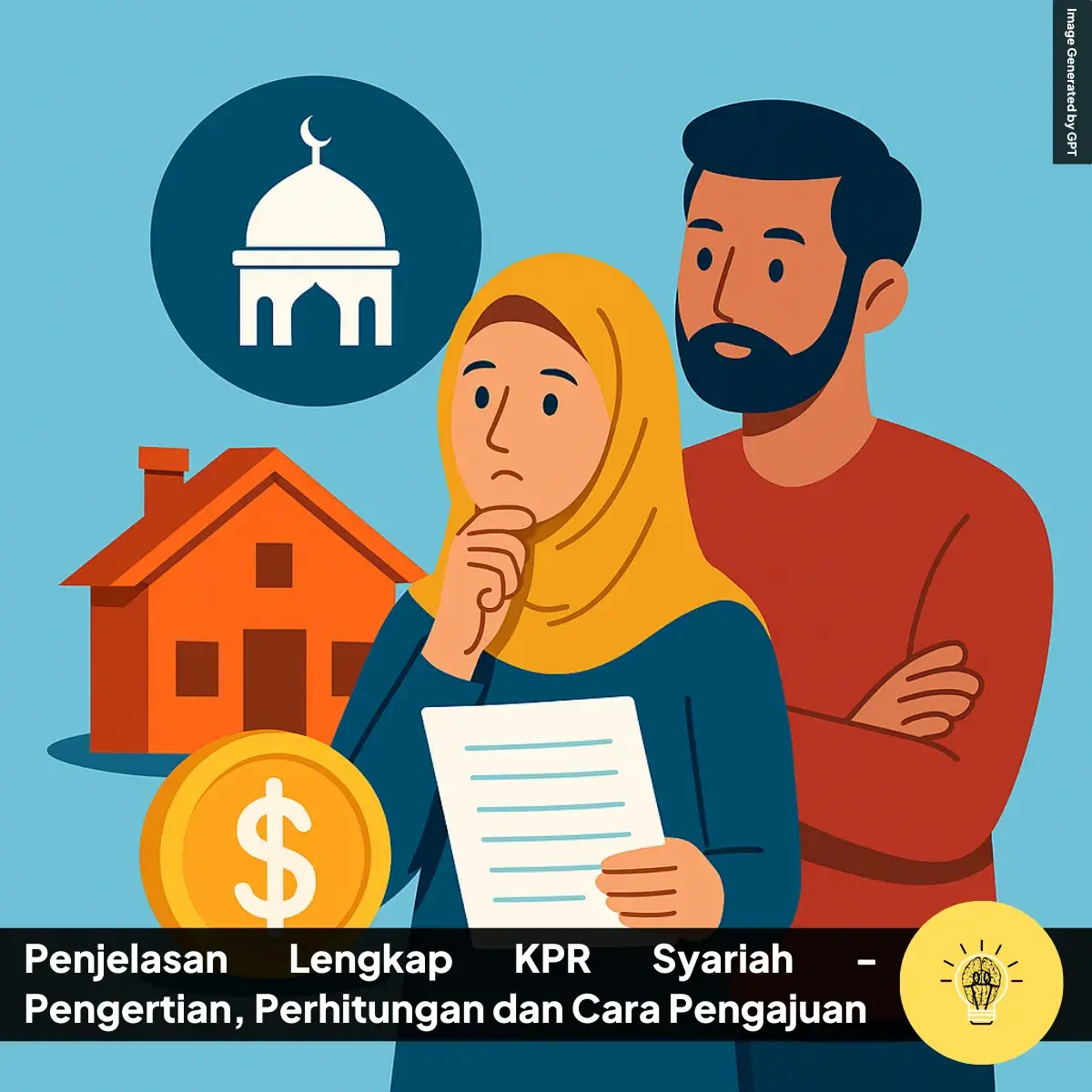 Penjelasan Lengkap KPR Syariah Pengertian Perhitungan dan Cara Pengajuan