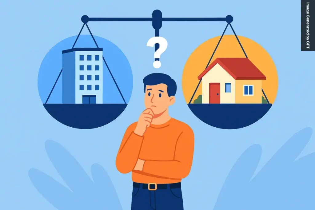 Perbandingan Sewa Apartemen dan Sewa Rumah