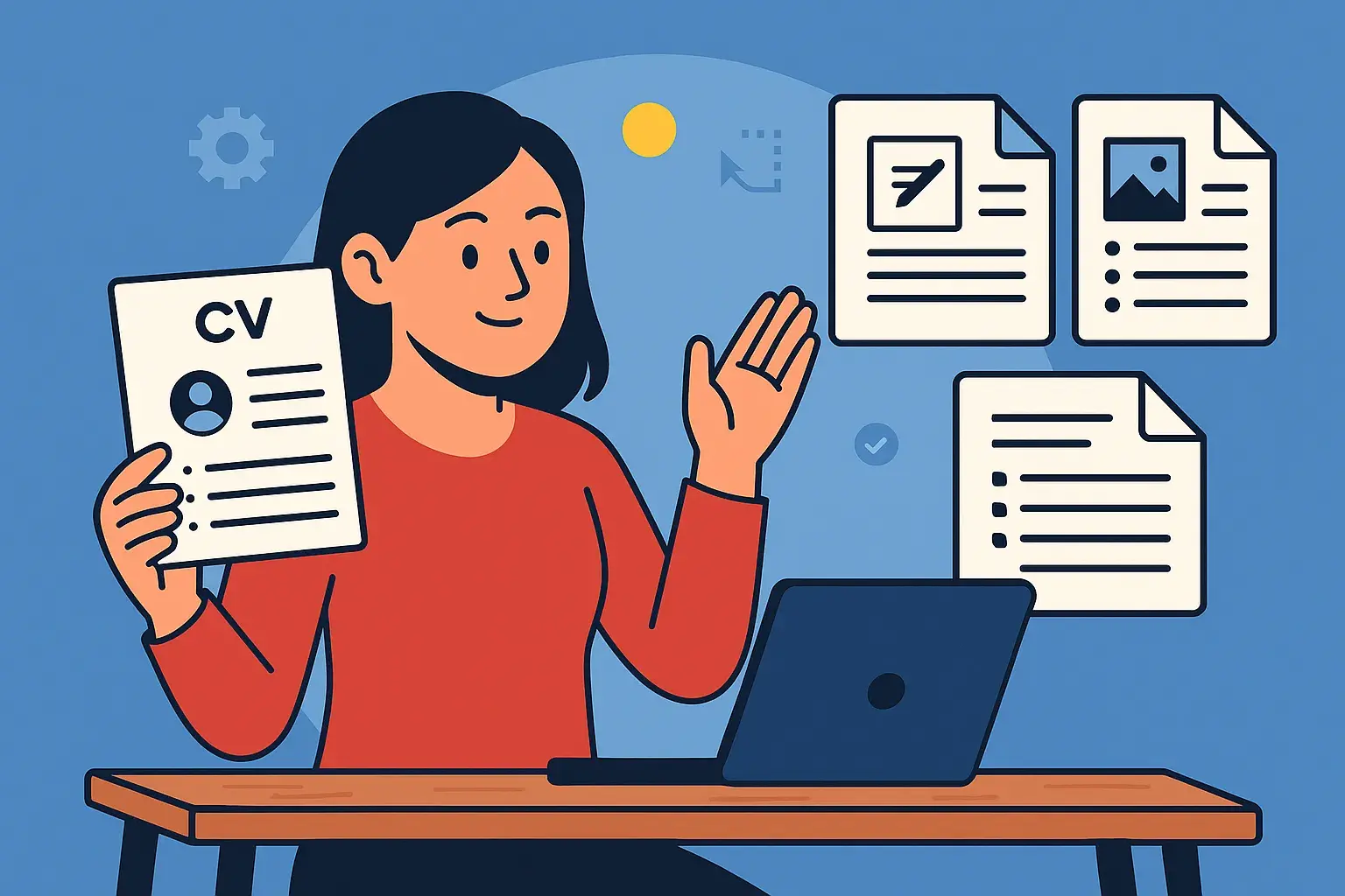 Perbedaan Curriculum Vitae dengan Dokumen Lain