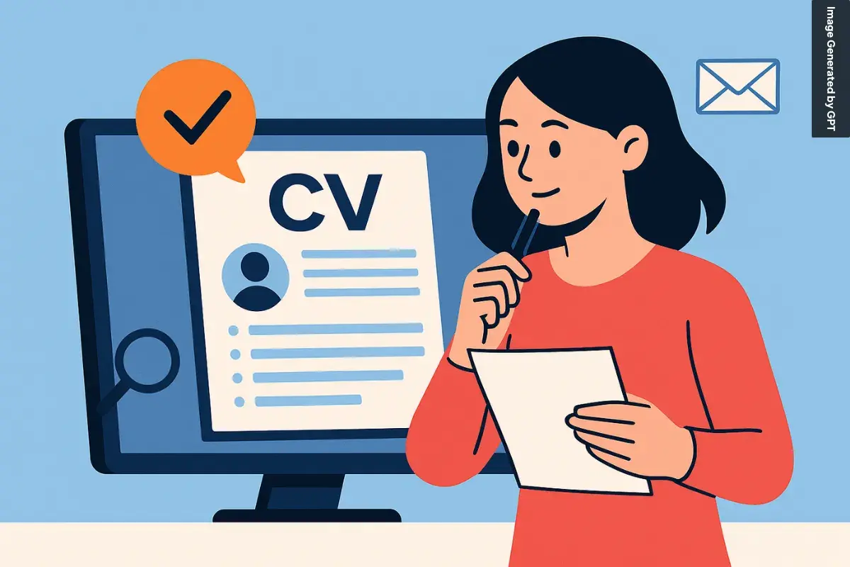 Persiapan Sebelum Mengirim Curriculum Vitae