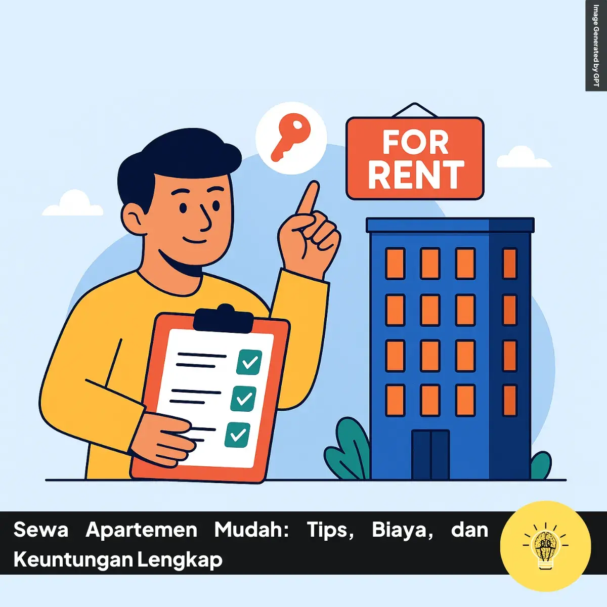 Sewa Apartemen Mudah Tips Biaya dan Keuntungan Lengkap