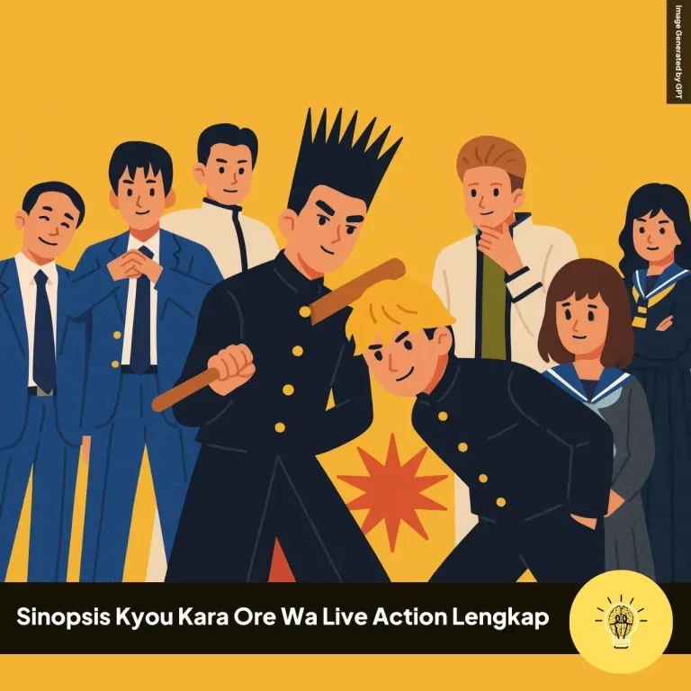 Sinopsis Kyou Kara Ore Wa Live Action Lengkap