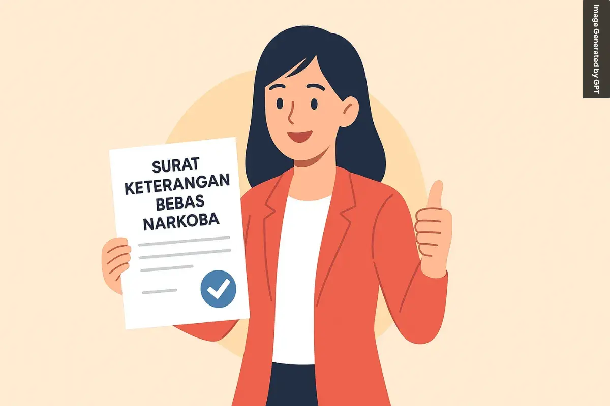 Apa itu Surat Keterangan Bebas Narkoba?