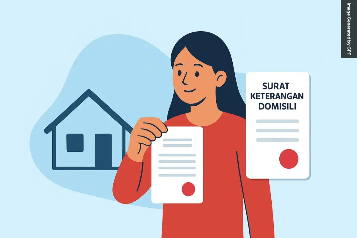 Cara Membuat Surat Keterangan Domisili