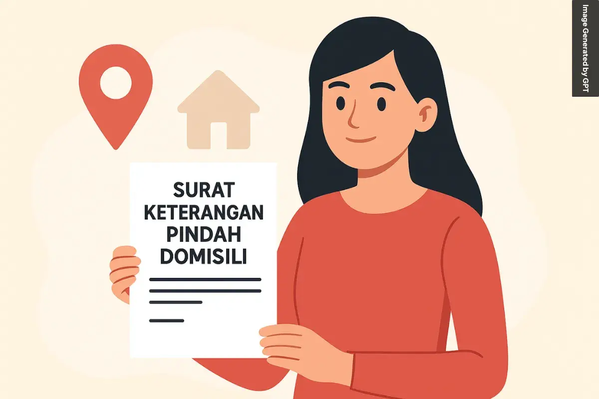 Surat Keterangan Pindah Domisili 