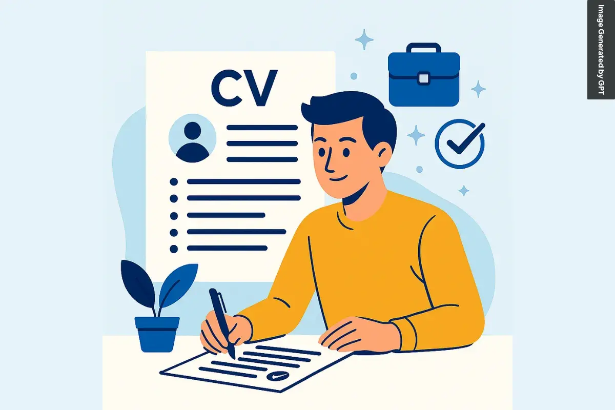 Tips Membuat Curriculum Vitae yang Menarik