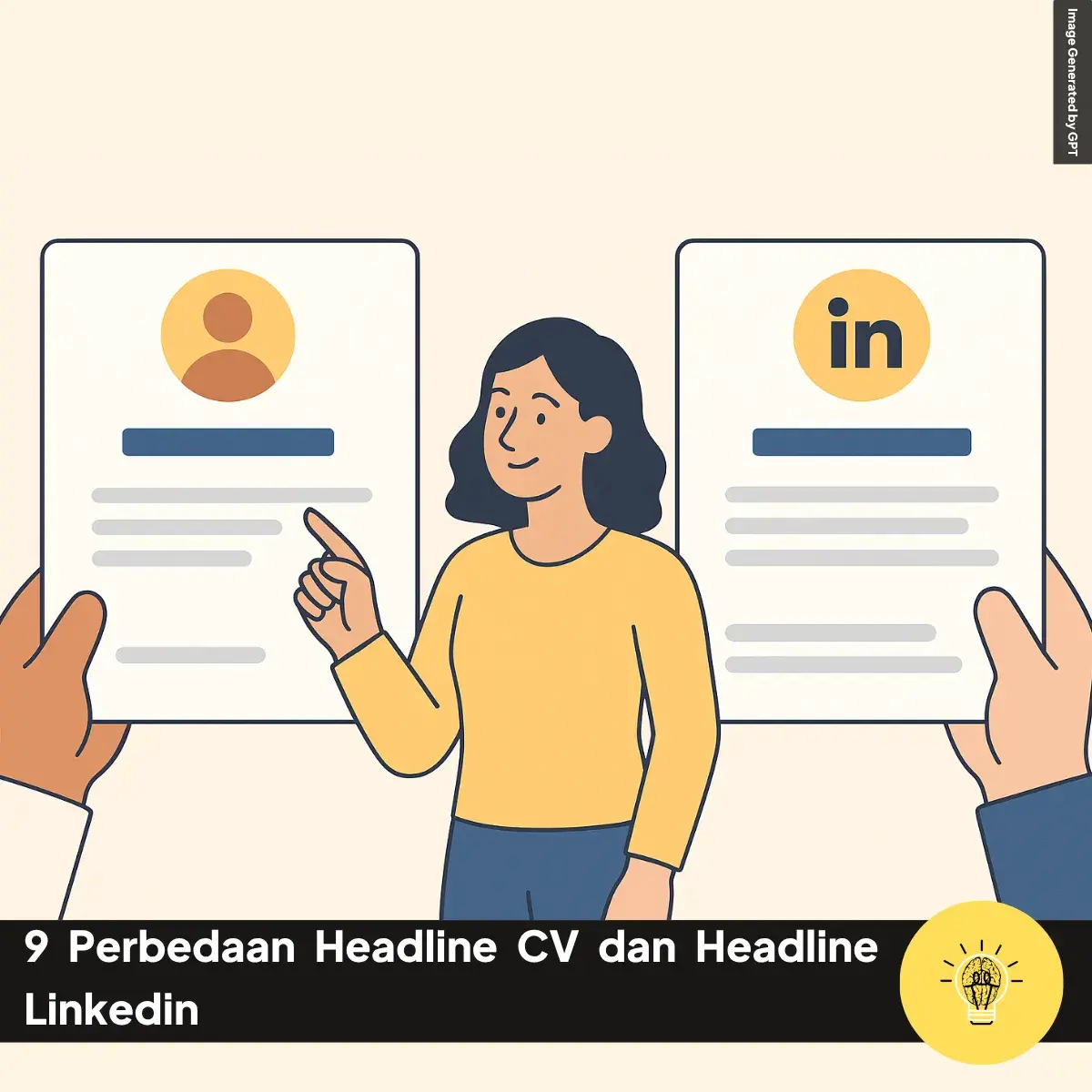 9 Perbedaan Headline CV dan Headline Linkedin
