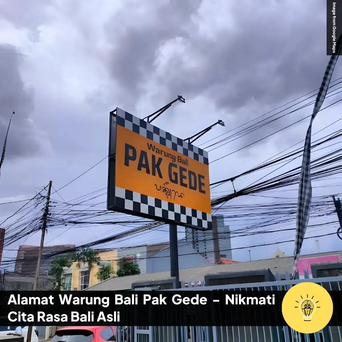 Alamat Warung Bali Pak Gede Nikmati Cita Rasa Bali Asli