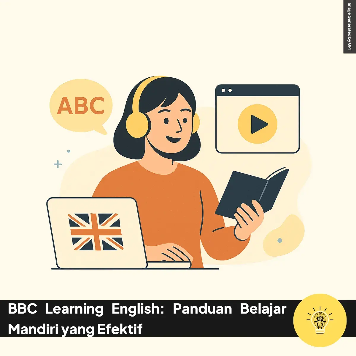 BBC Learning English Panduan Belajar Mandiri yang Efektif