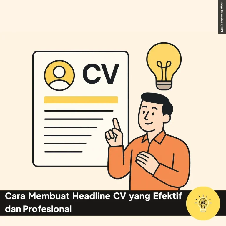 Cara Membuat Headline CV yang Efektif dan Profesional