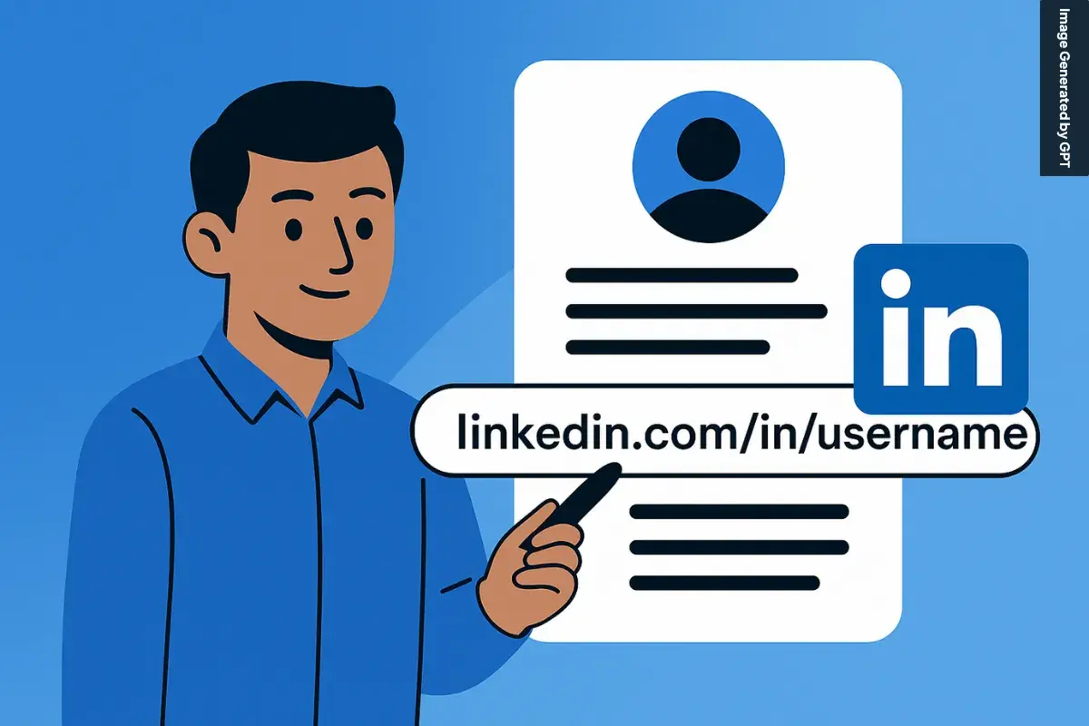Contoh Link Linkedin di CV
