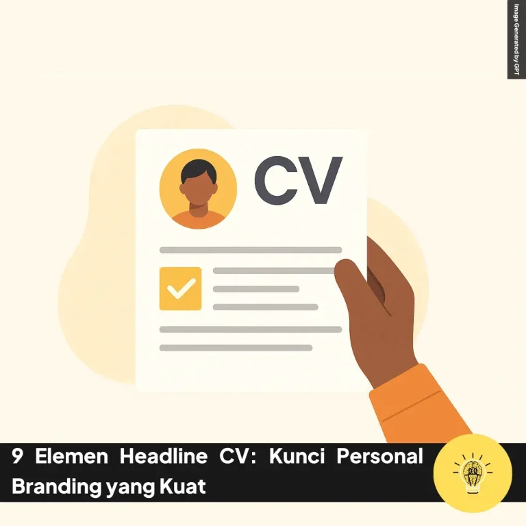 Elemen Headline CV Kunci Personal Branding yang Kuat