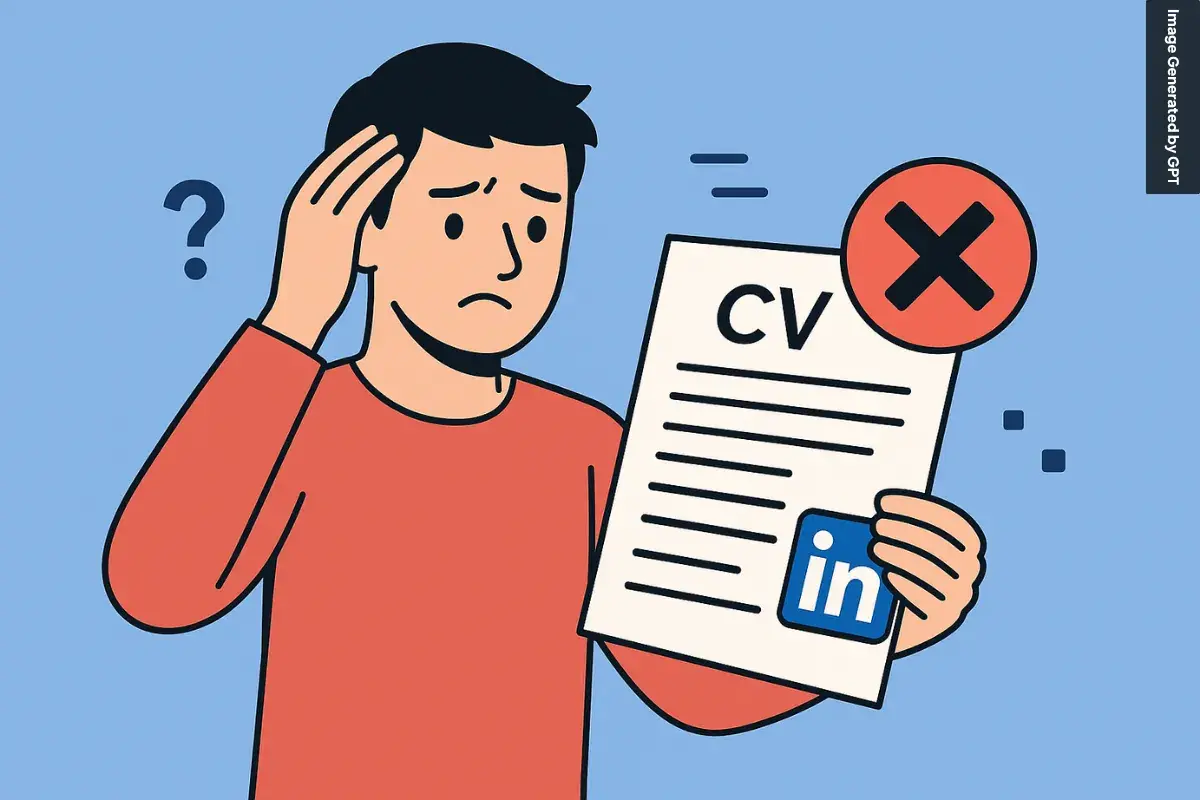 Kesalahan Umum yang Harus Dihindari Dalam Mencantumkan LinkedIn di CV