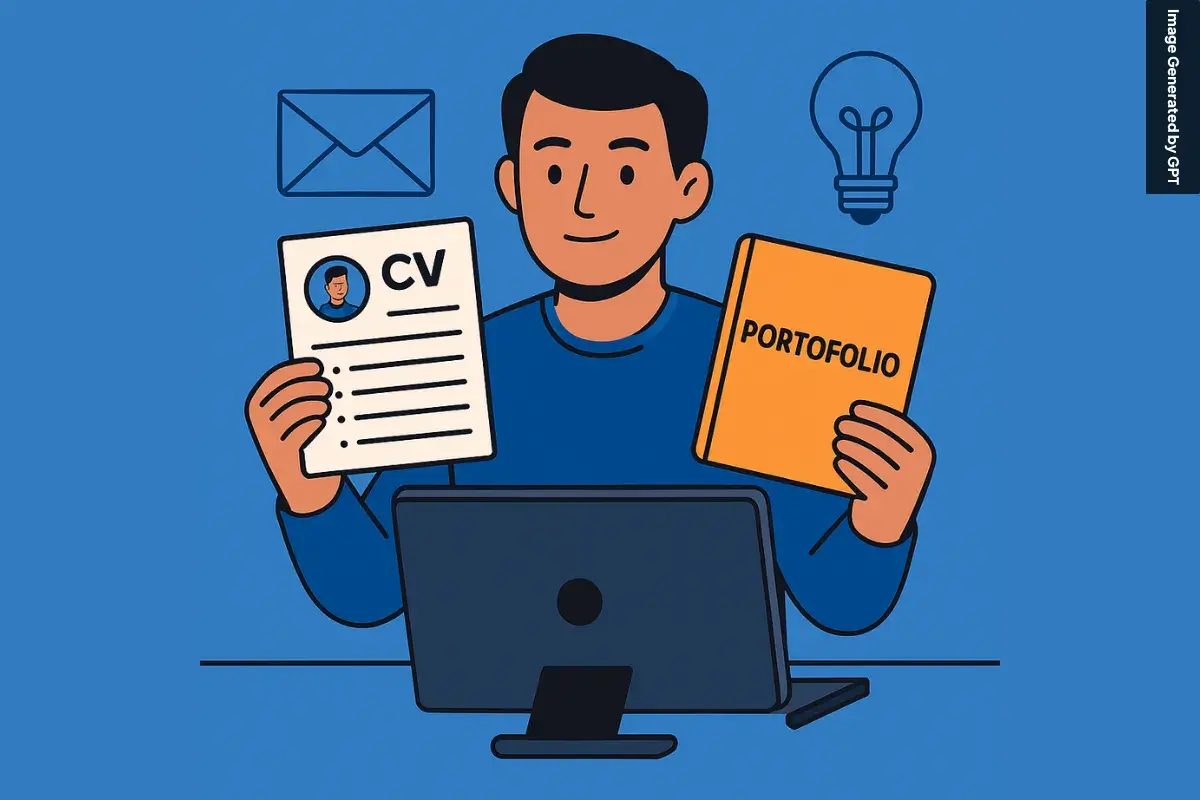 Apa Maksud Kirim Curriculum Vitae dan Portofolio?
