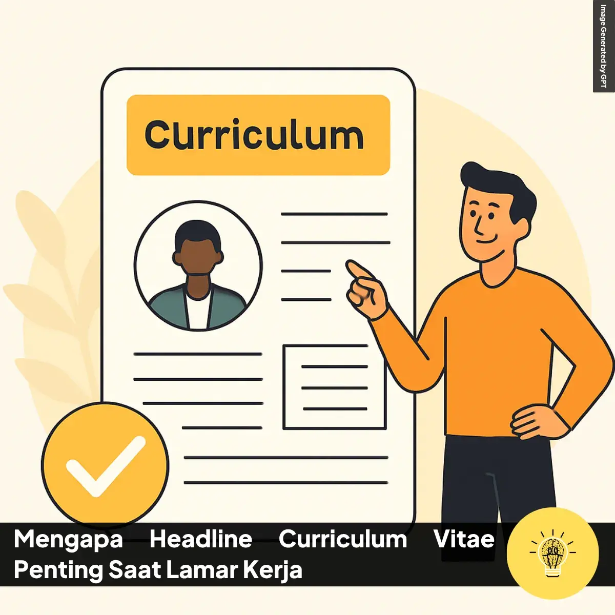 Mengapa Headline Curriculum Vitae Penting Saat Lamar Kerja