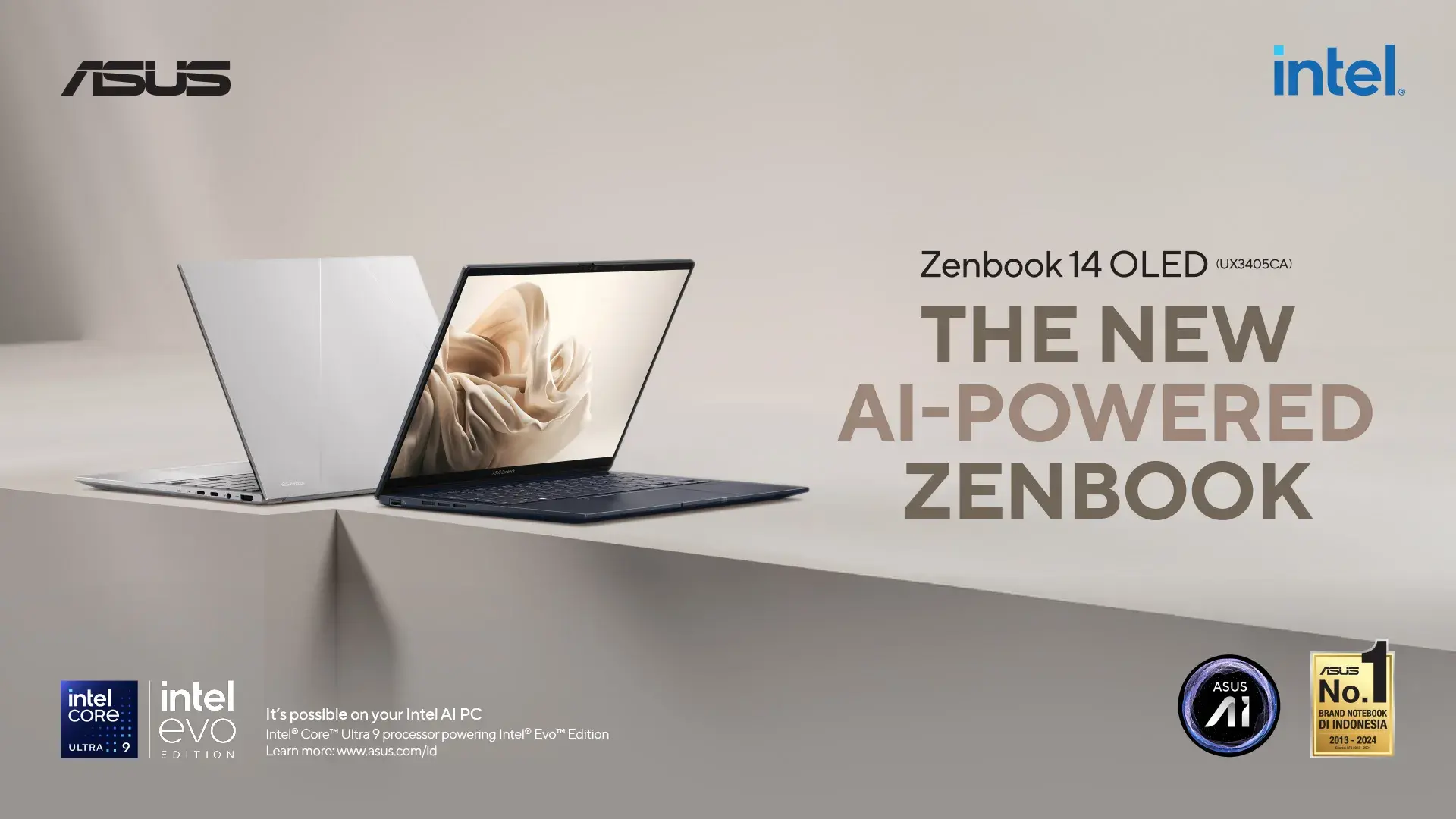 Rekomendasi Laptop Terbaik ASUS Zenbook 14 UX3405CA