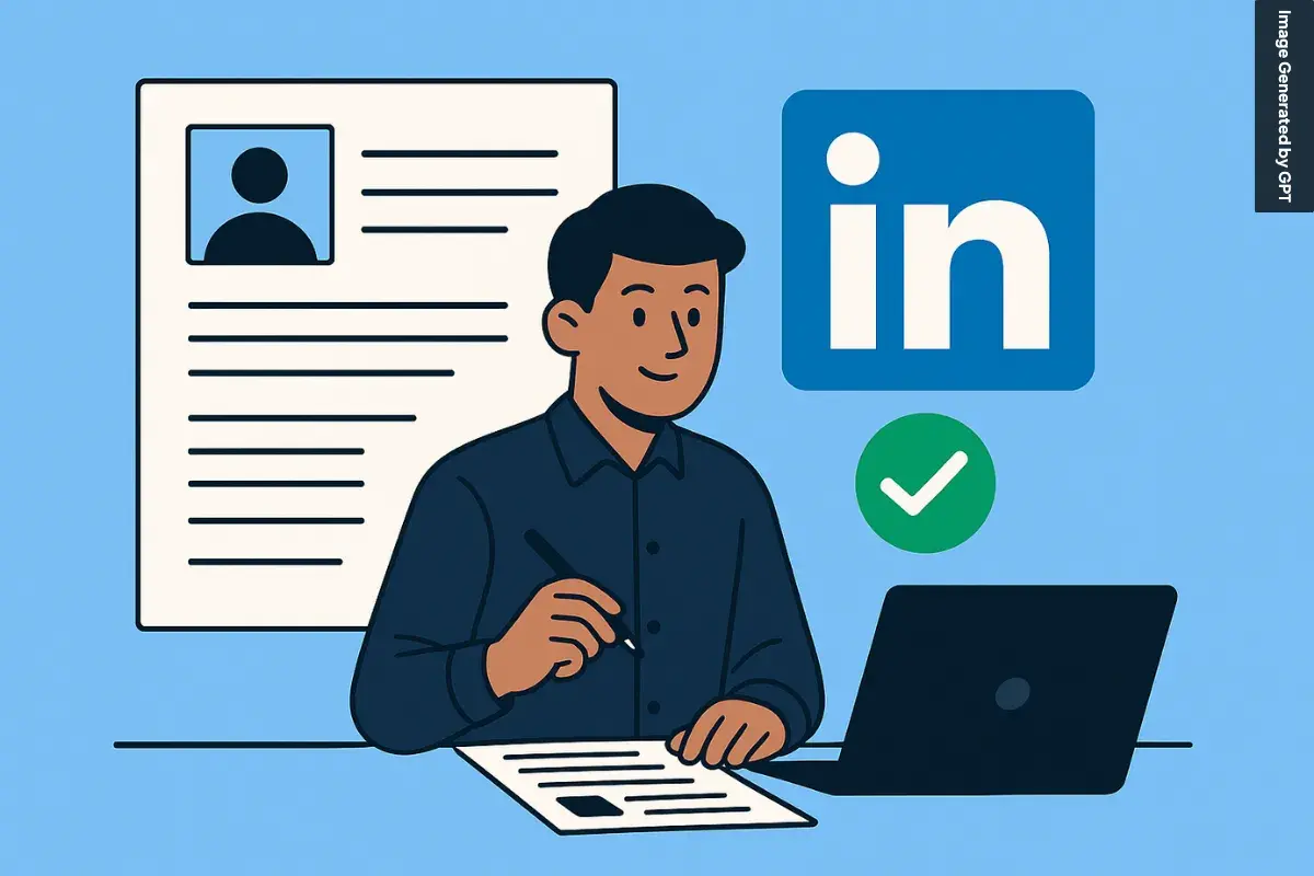 Tips Mencantumkan LinkedIn di CV