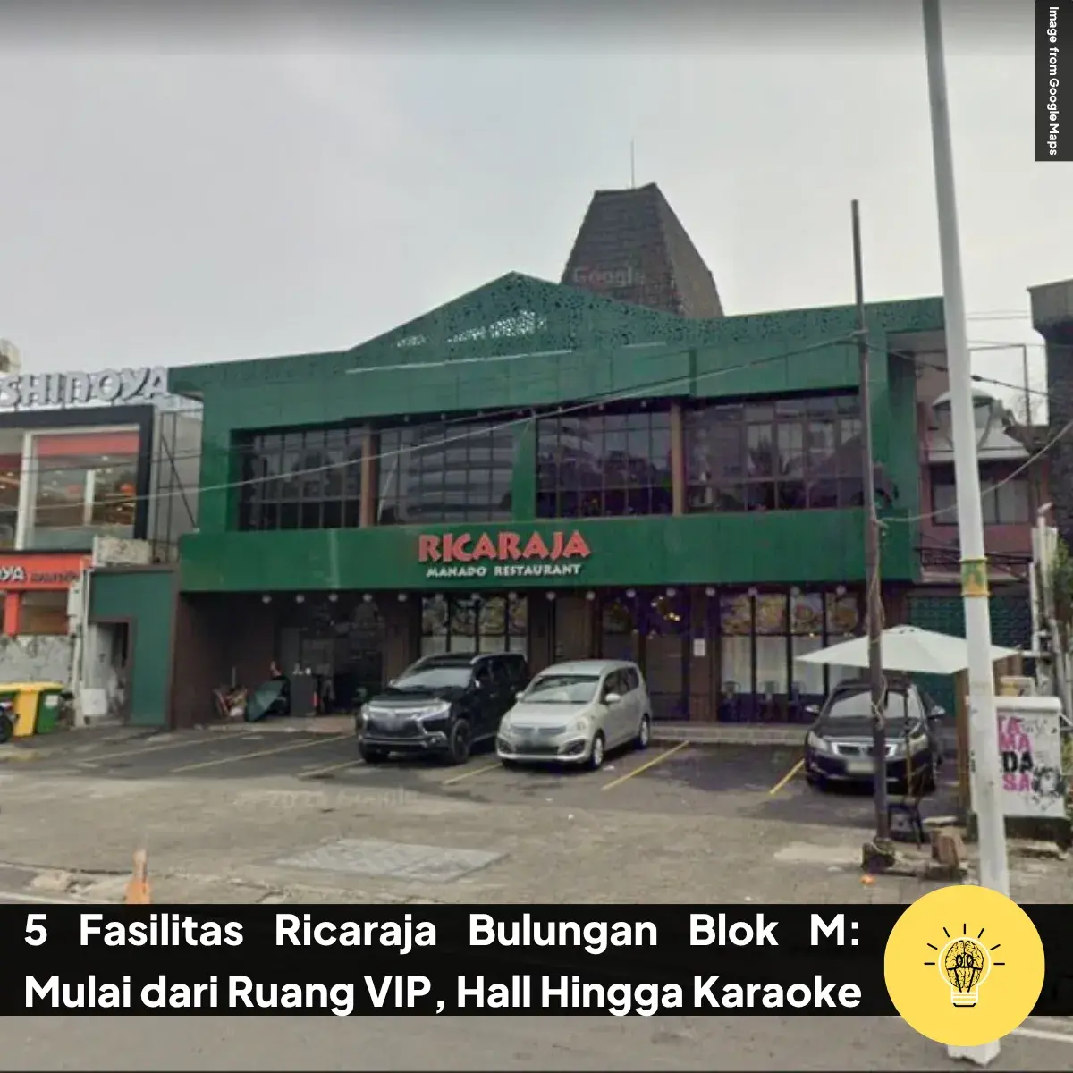 Fasilitas Ricaraja Bulungan Blok M