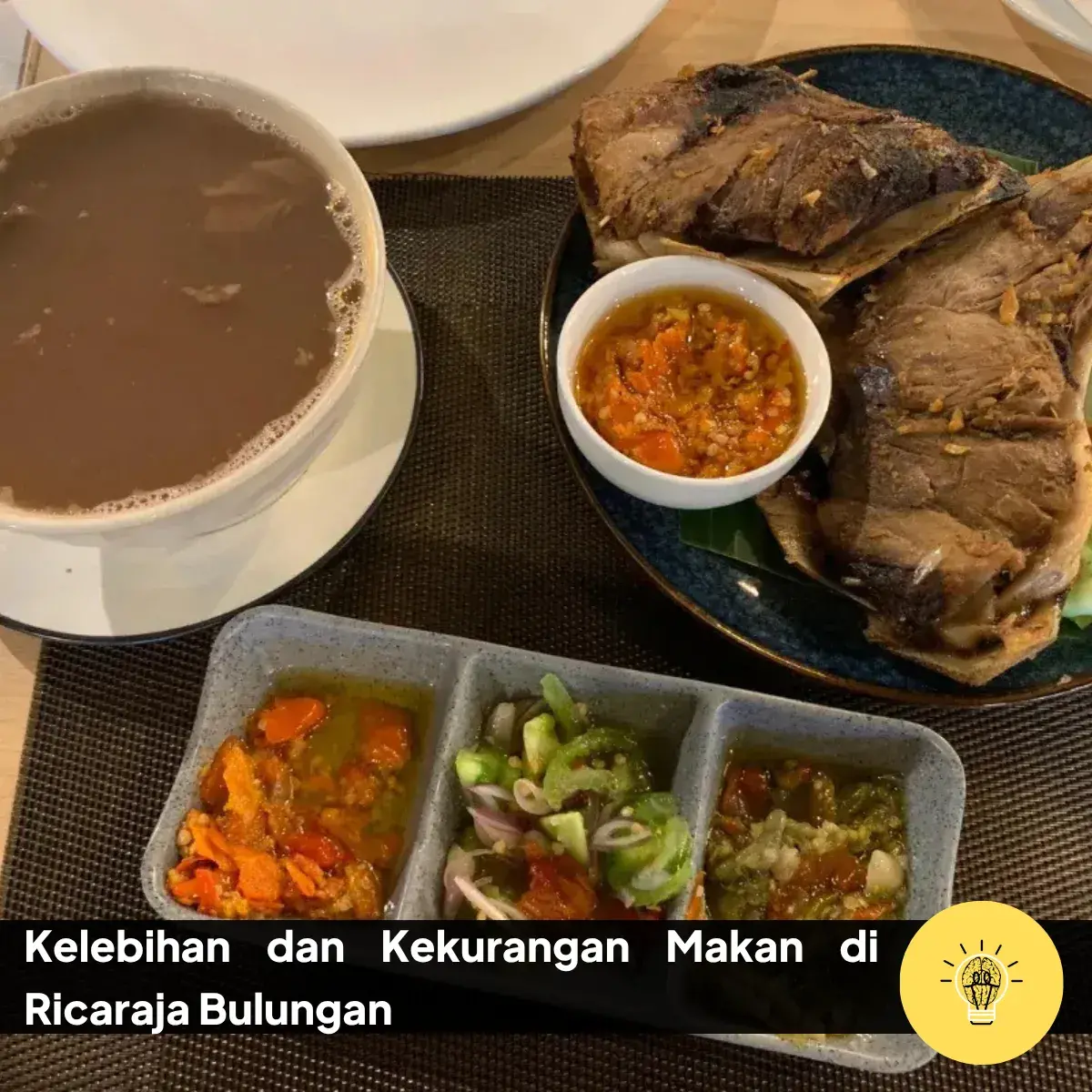 Kelebihan dan Kekurangan Makan di Ricaraja Bulungan