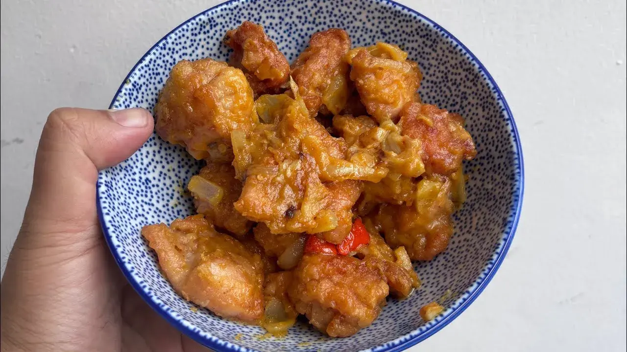 Resep Ayam Goreng Tepung Bumbu Salted Egg
