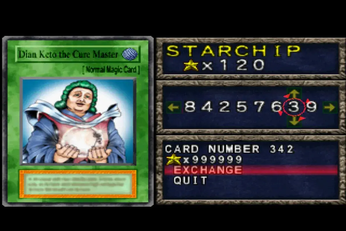 Password Magic Yugioh Forbidden Memories