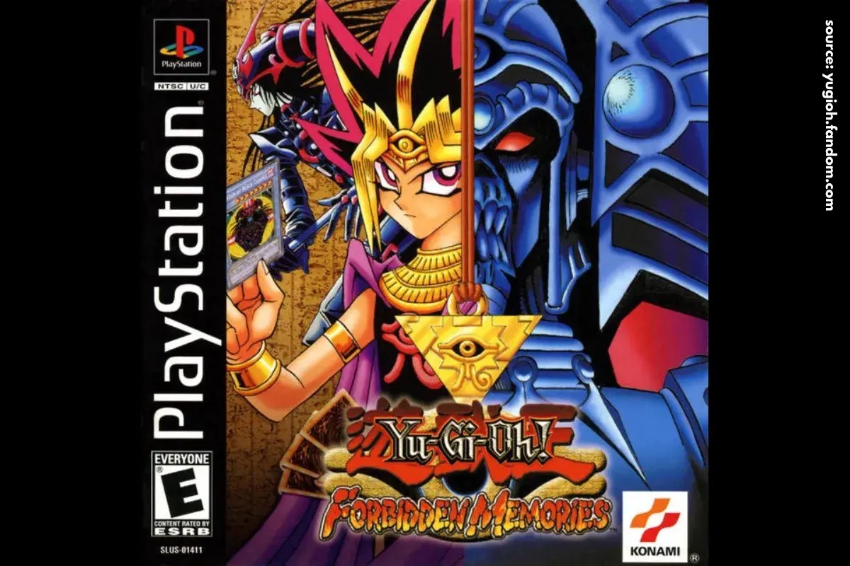 Yugioh Forbidden Memories