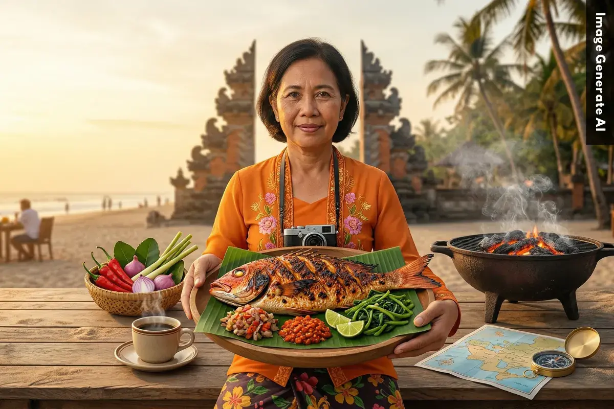 Resep Ikan Bakar Jimbaran Praktis & Anti Gagal