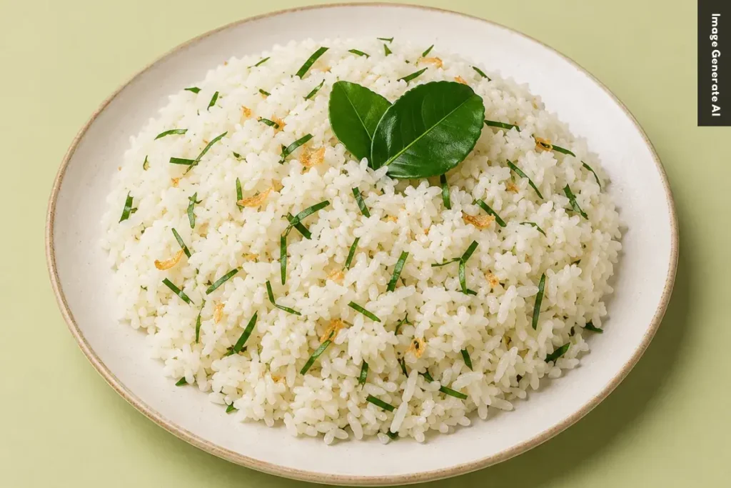 Resep Nasi Daun Jeruk