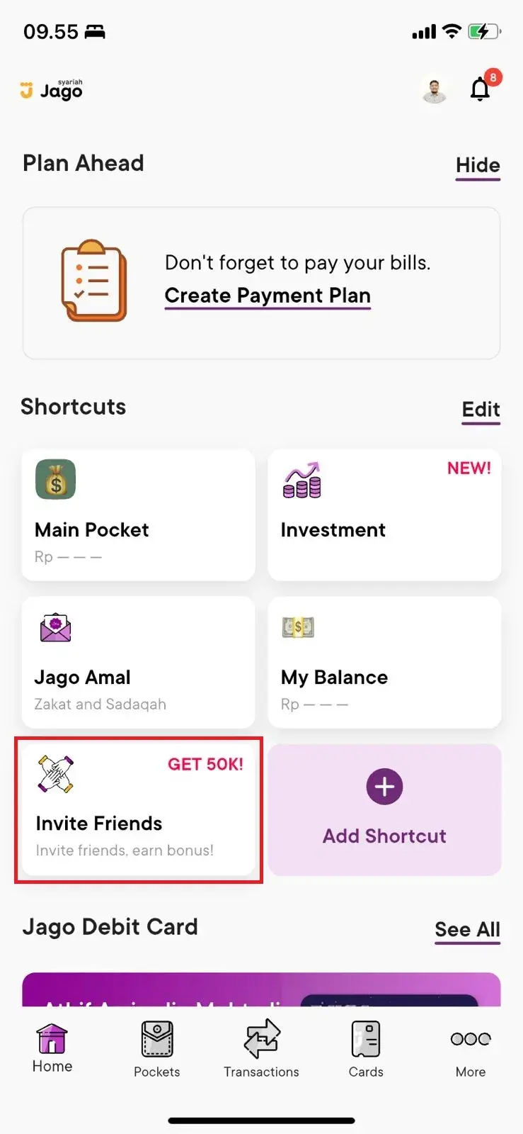 Syarat untuk Membuat Kode Referral Bank Jago Syariah