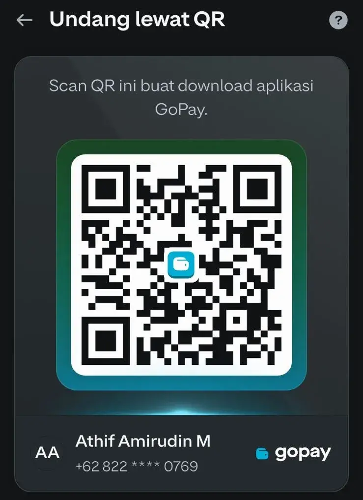 Upgrade GoPay Plus Dapat Saldo Rp10.000