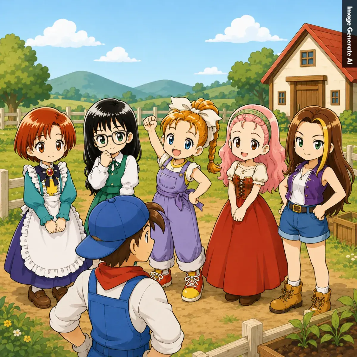 Daftar Karakter Harvest Moon Back to Nature yang Bisa Kandidat Istrimu
