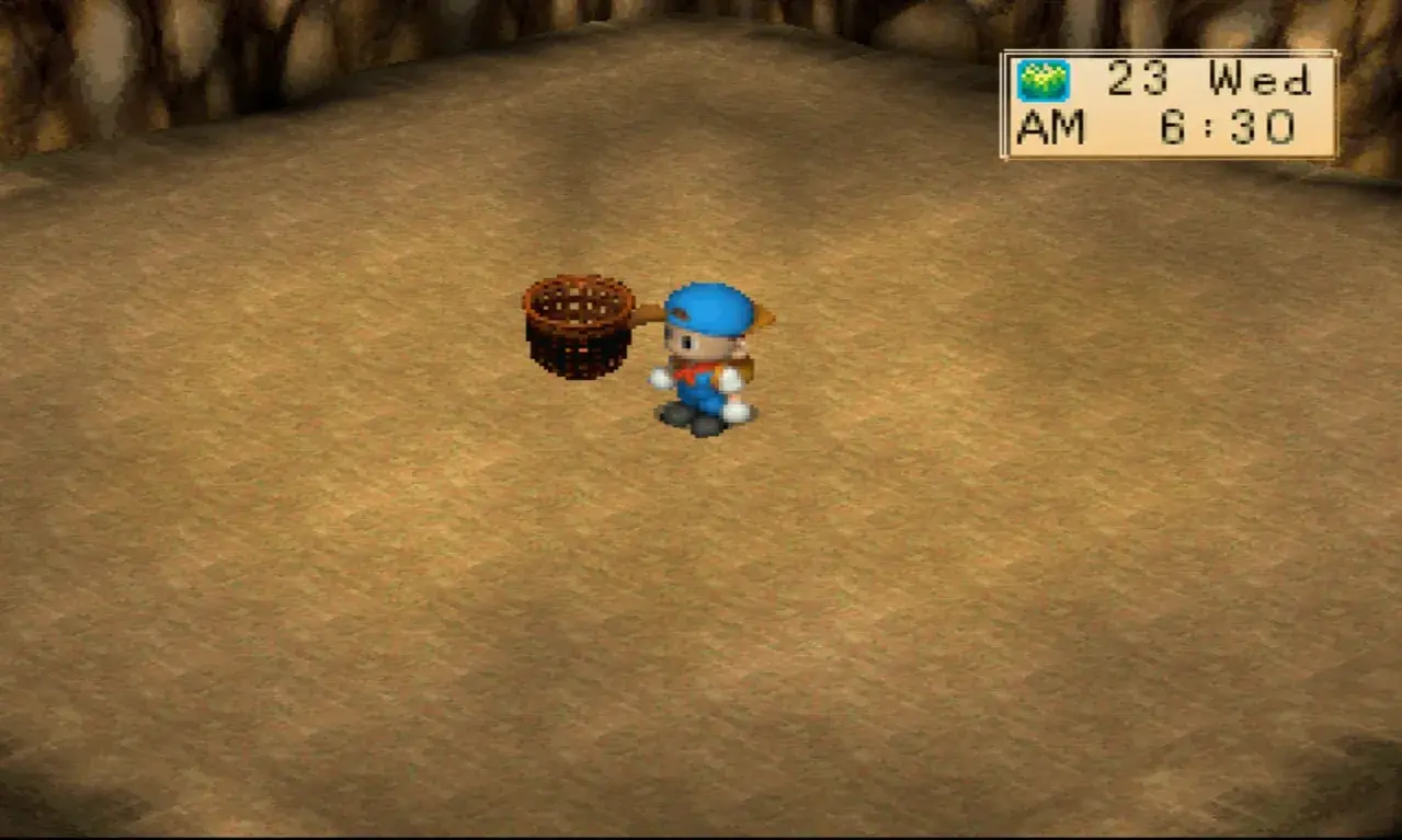 Panduan Menambang di Harvest Moon Back to Nature