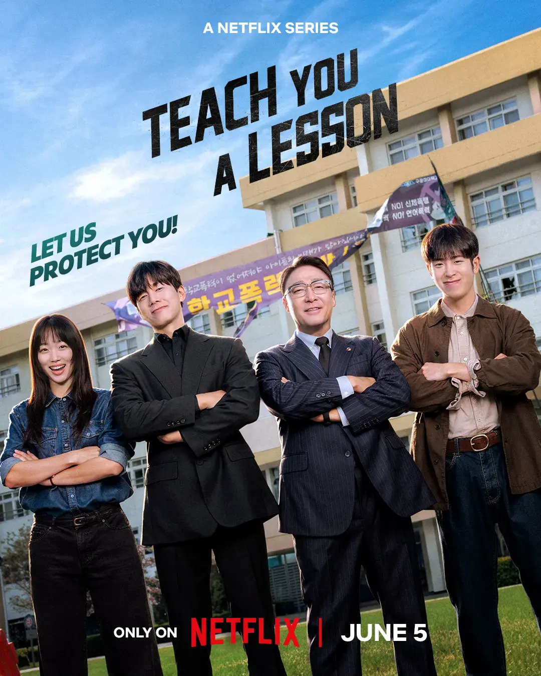 Cerita Teach You a Lesson Setiap Episode
