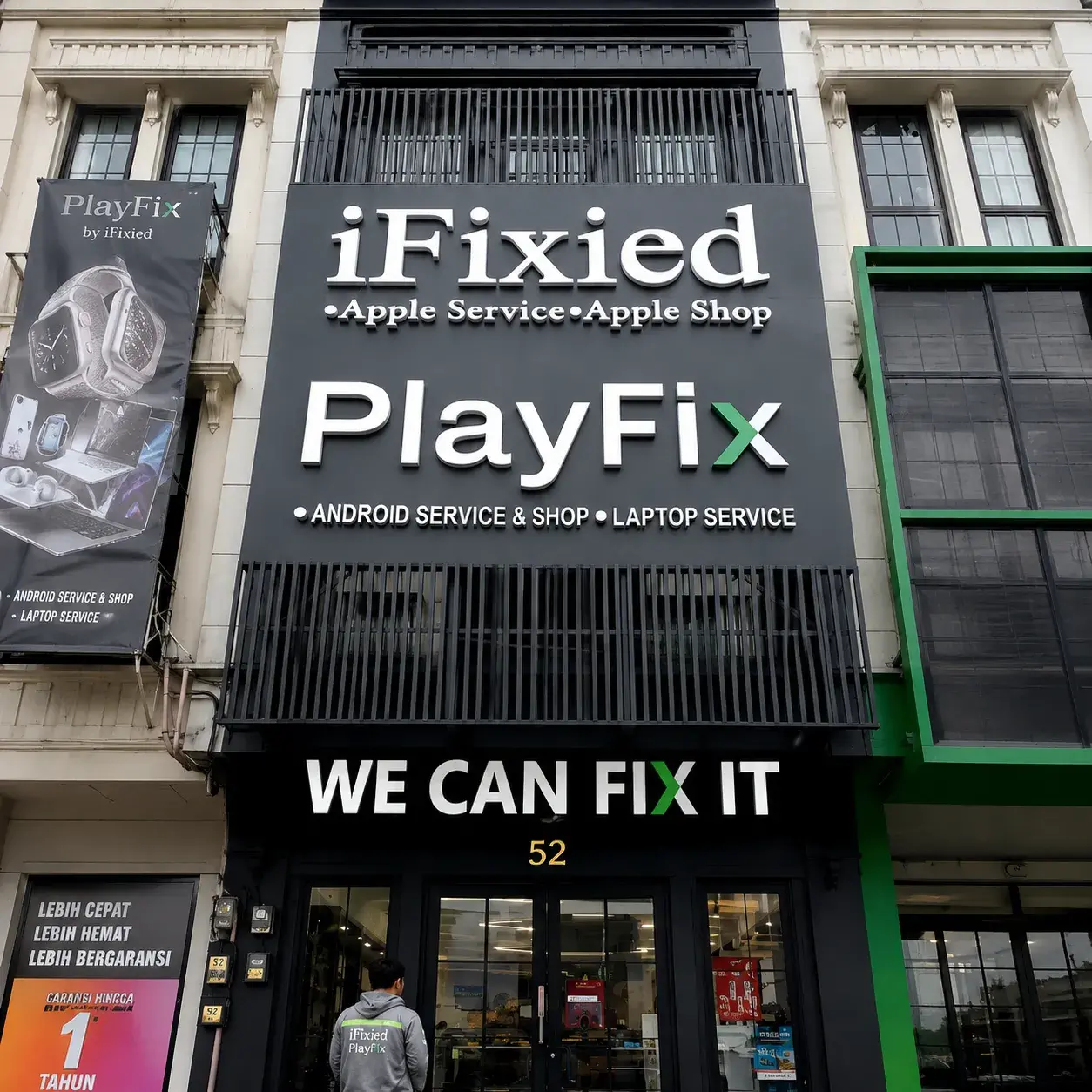 Apa itu iFixied?