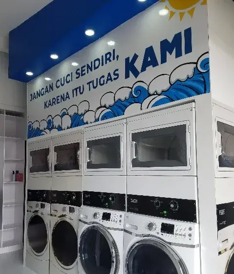 Kami Laundry Kejaksaan