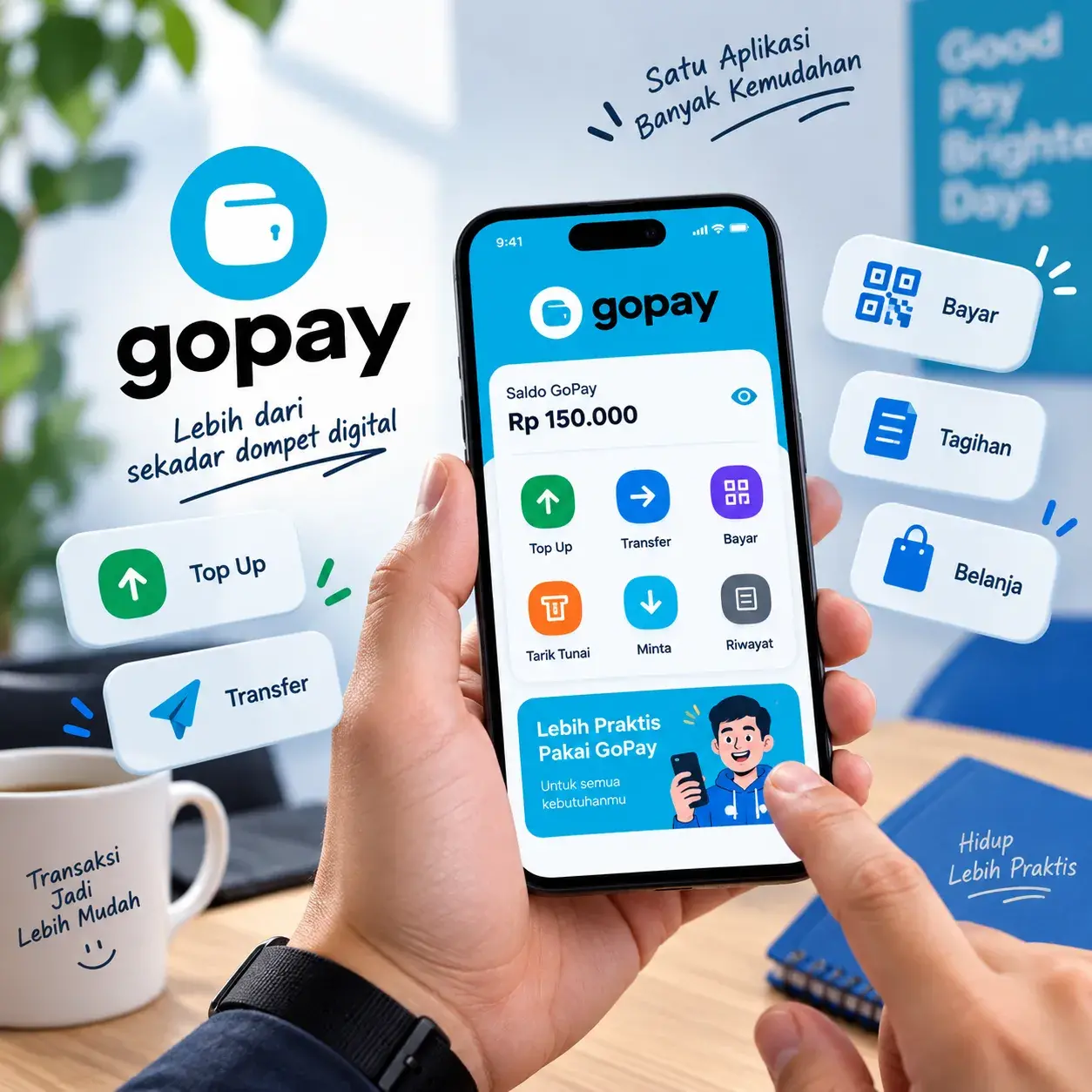 Kenapa Topup Gopay Tidak Masuk