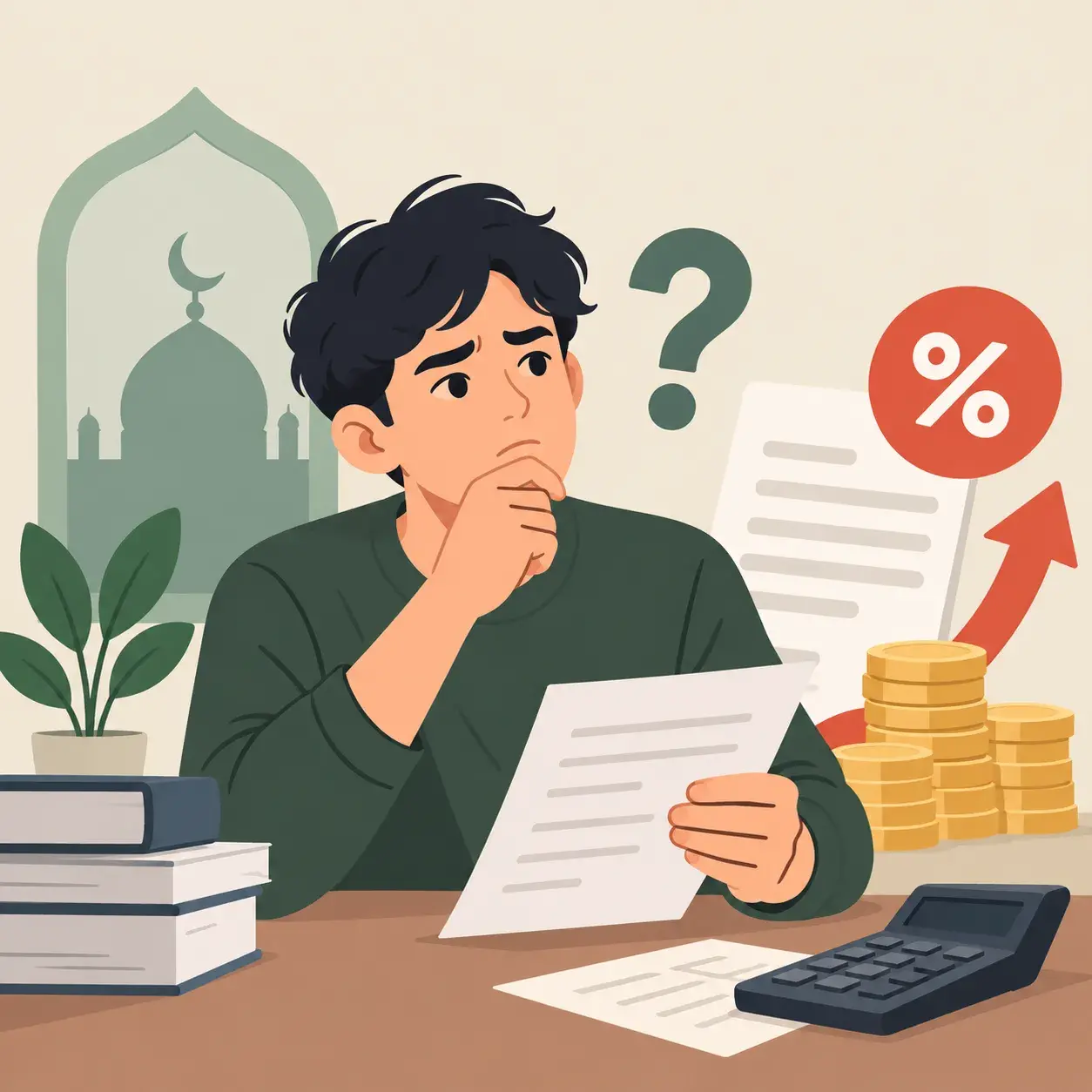 Apakah Hutang Riba Tidak Perlu Dibayar